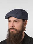 Кепка STETSON арт. 6123101 IVY CAP LINEN (темно-серый)